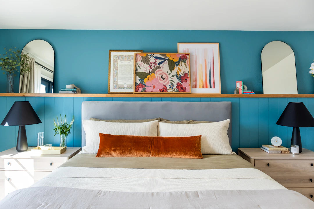 Combine Cores e Padrões para Seu Quarto Perfeito