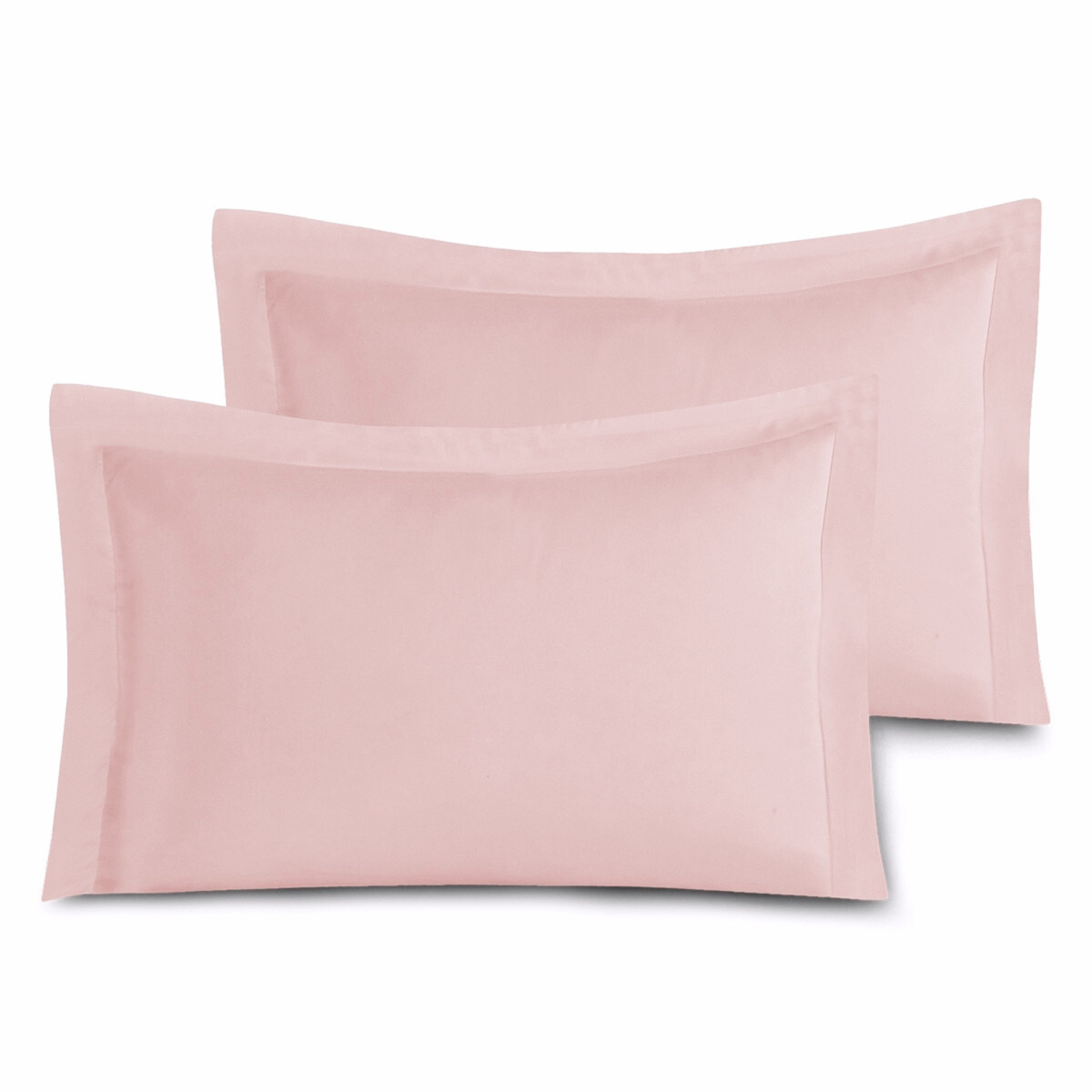 Kit 2 Fronhas Basicasa com abas - Rosa