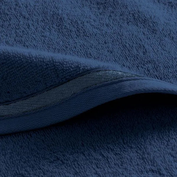 Toalha de Rosto Karsten Lumina Naval e Azul