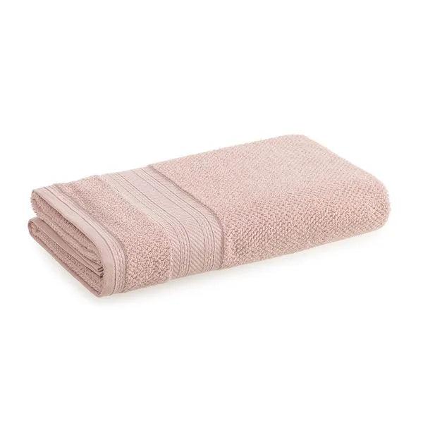 Toalha de Rosto Karsten Empire Rosa Suave