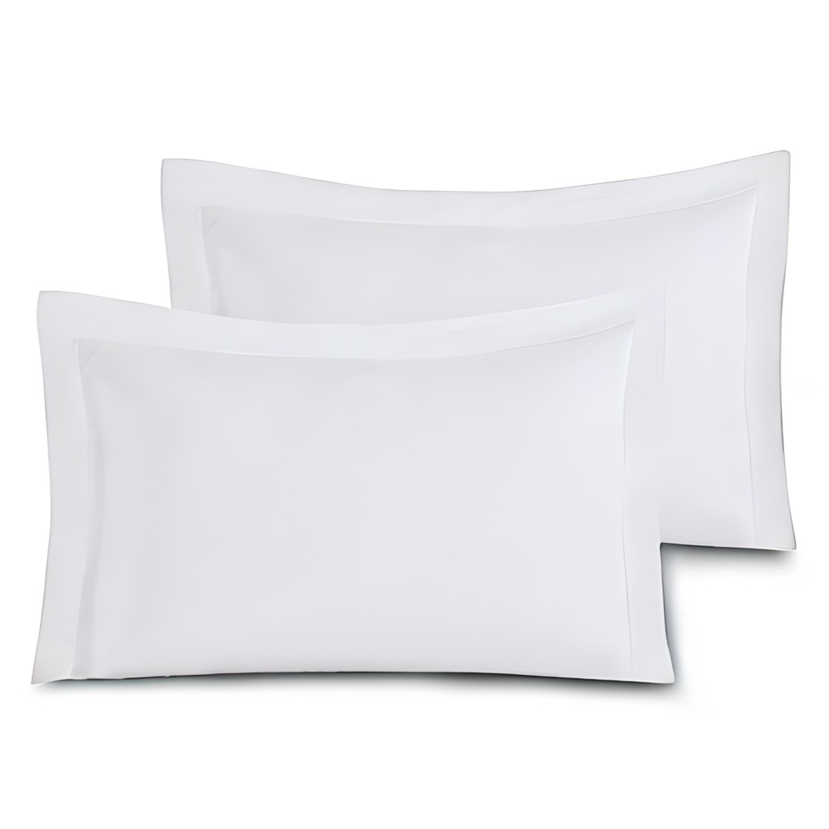 Kit 2 Fronhas Basicasa com abas - Branco