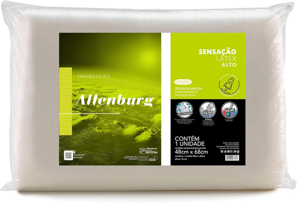 Travesseiro Altenburg Sensação Látex Médio