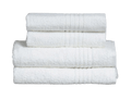 Toalha Confort de Rosto 380g/m² Profissional Branco Hotel 45 x 70 cm