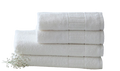 Toalha Unique de Rosto 440g/m² Profissional Branco Hotel 45 x 70cm
