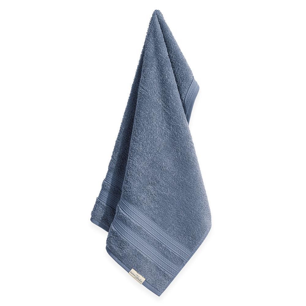 Toalha de Rosto Karsten Unika Azul Sereno