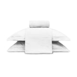 Jogo de Cama Treccenti Percal 300 fios Branco - Queen