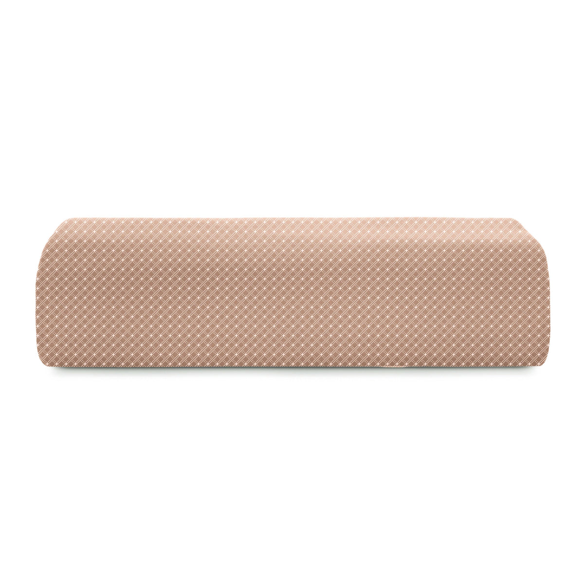 Lençol com Elástico Altenburg Toque Acetinado Slim Rosa - Queen