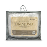 Pillow Top Diamond Toque de Plumas - Queen