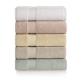 Toalha de Rosto Karsten Zero Twist Santi - Branca