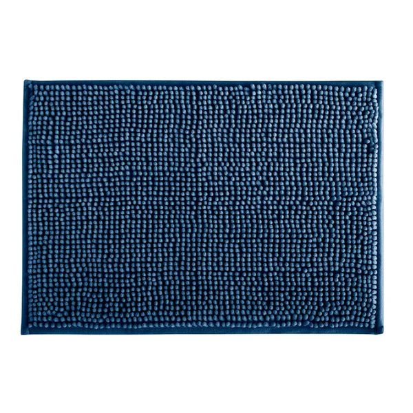 Tapete para Banheiro Dallas - Azul Marinho
