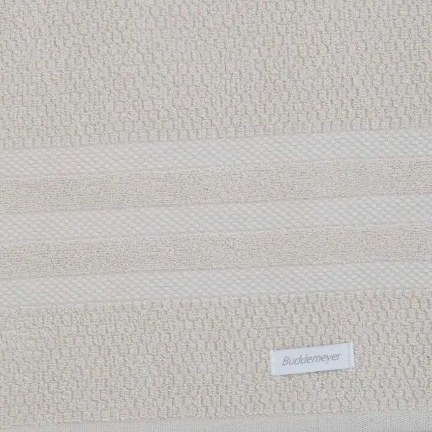 Jogo de Toalha Buddemeyer Vanilla Extra Soft Bege - 2 peças (Banho + Rosto)