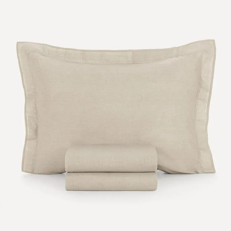 Jogo de Cama Karsten Tesso Bege - King
