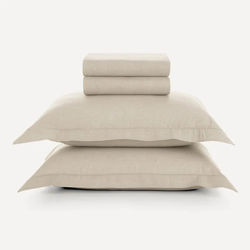 Jogo de Cama Karsten Tesso Bege - King