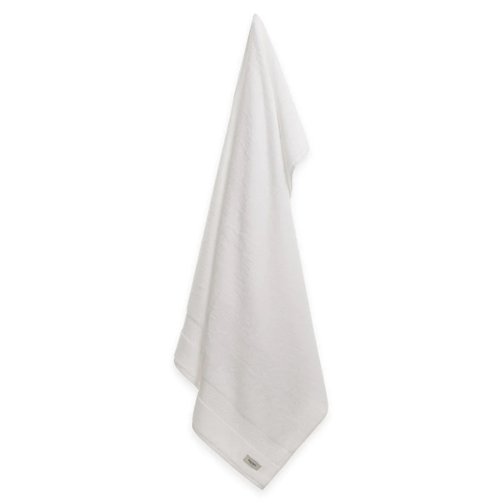 Toalha de Rosto Karsten Zero Twist Santi - Branca