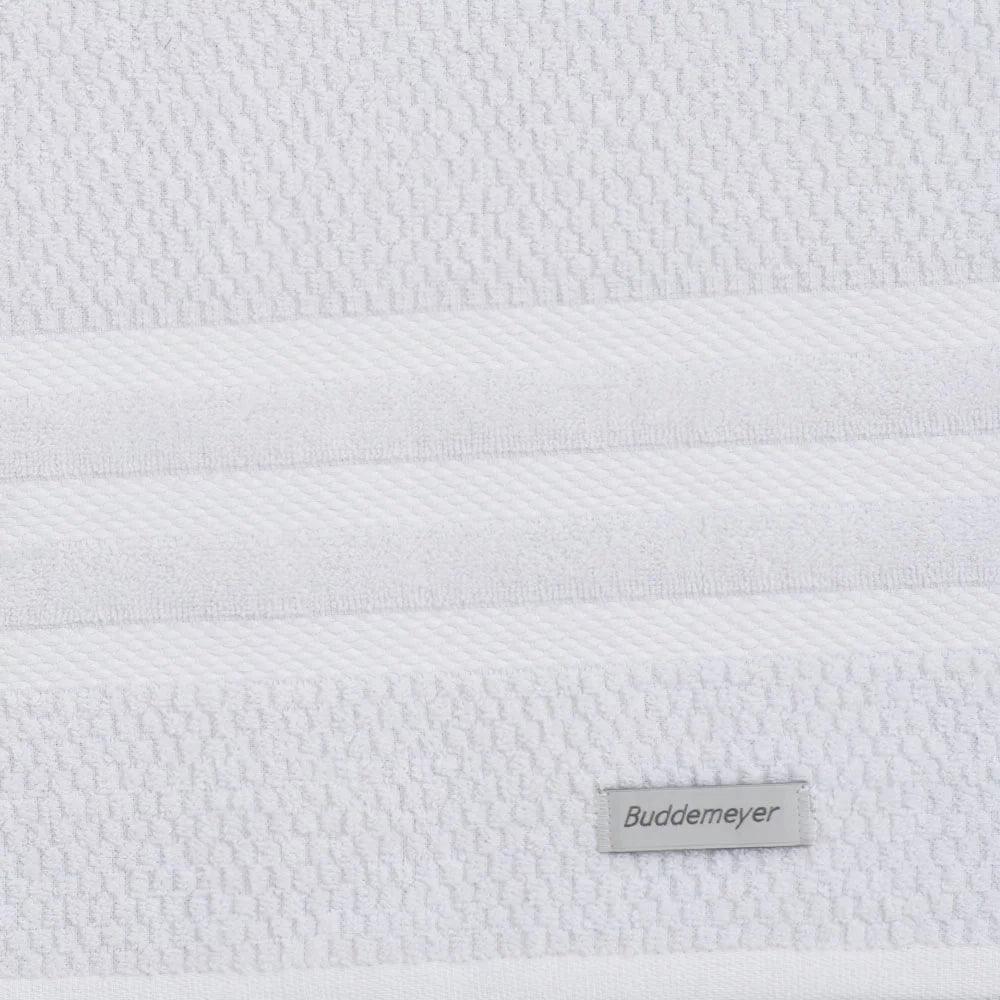 Toalha de Rosto Buddemeyer Vanilla Extra Soft - Branco