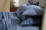 Jogo de Cama Karsten Tesso Marinho - King