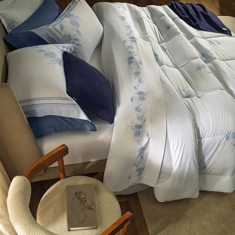 Jogo de Cama Karsten 200 Fios Mavie - Queen