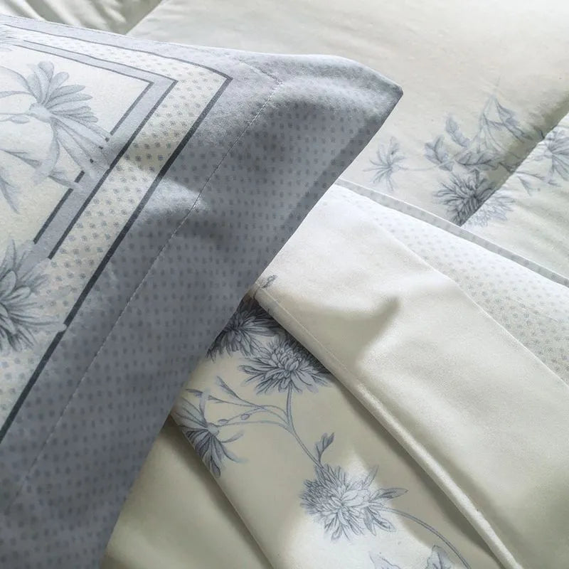 Jogo de Cama Karsten 200 Fios Mavie - Queen