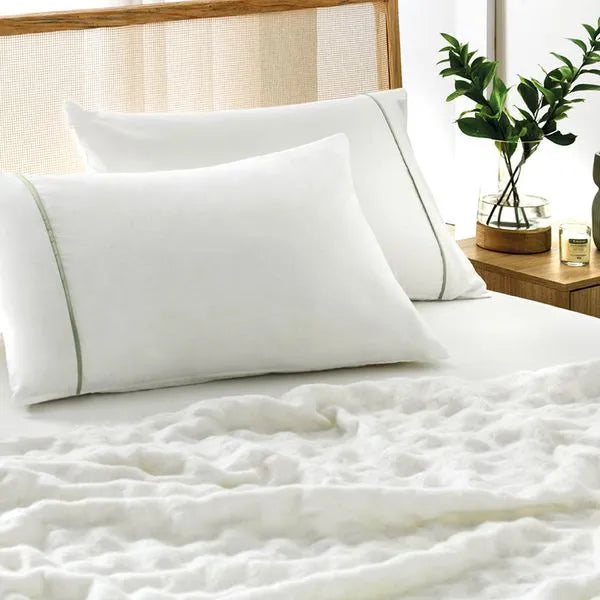 Jogo de Cama Karsten 160 Fios Noah Branco 2 peças - Solteiro