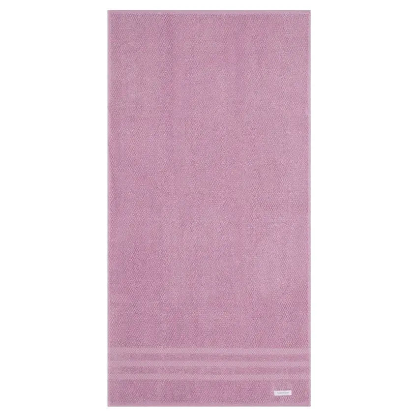 Jogo de Toalha Buddemeyer Vanilla Extra Soft Rosa - 2 peças (Banho + Rosto)
