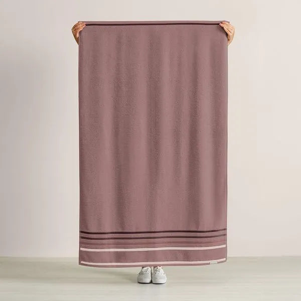 Toalha Banhão Karsten Lumina Vintage e Rosa