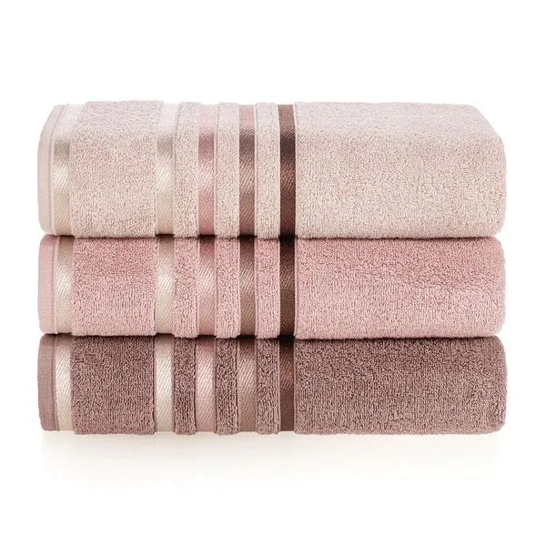 Toalha Banhão Karsten Lumina Vintage e Rosa