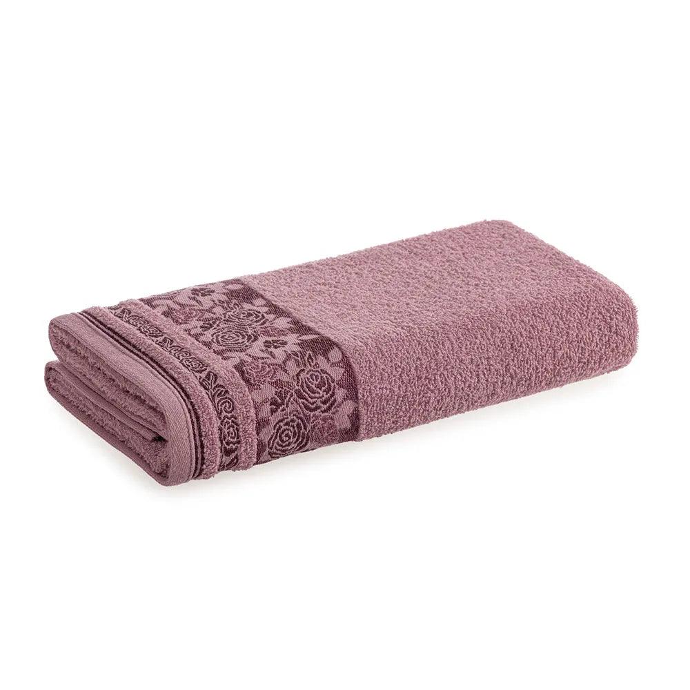 Toalha de Rosto Karsten Florins Rosa Retrô
