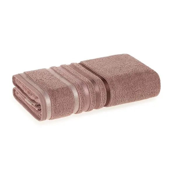 Toalha Banhão Karsten Lumina Vintage e Rosa
