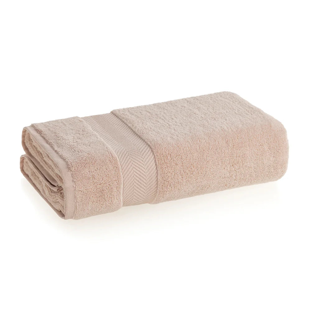 Toalha de Rosto Karsten Zero Twist Santi - Rose