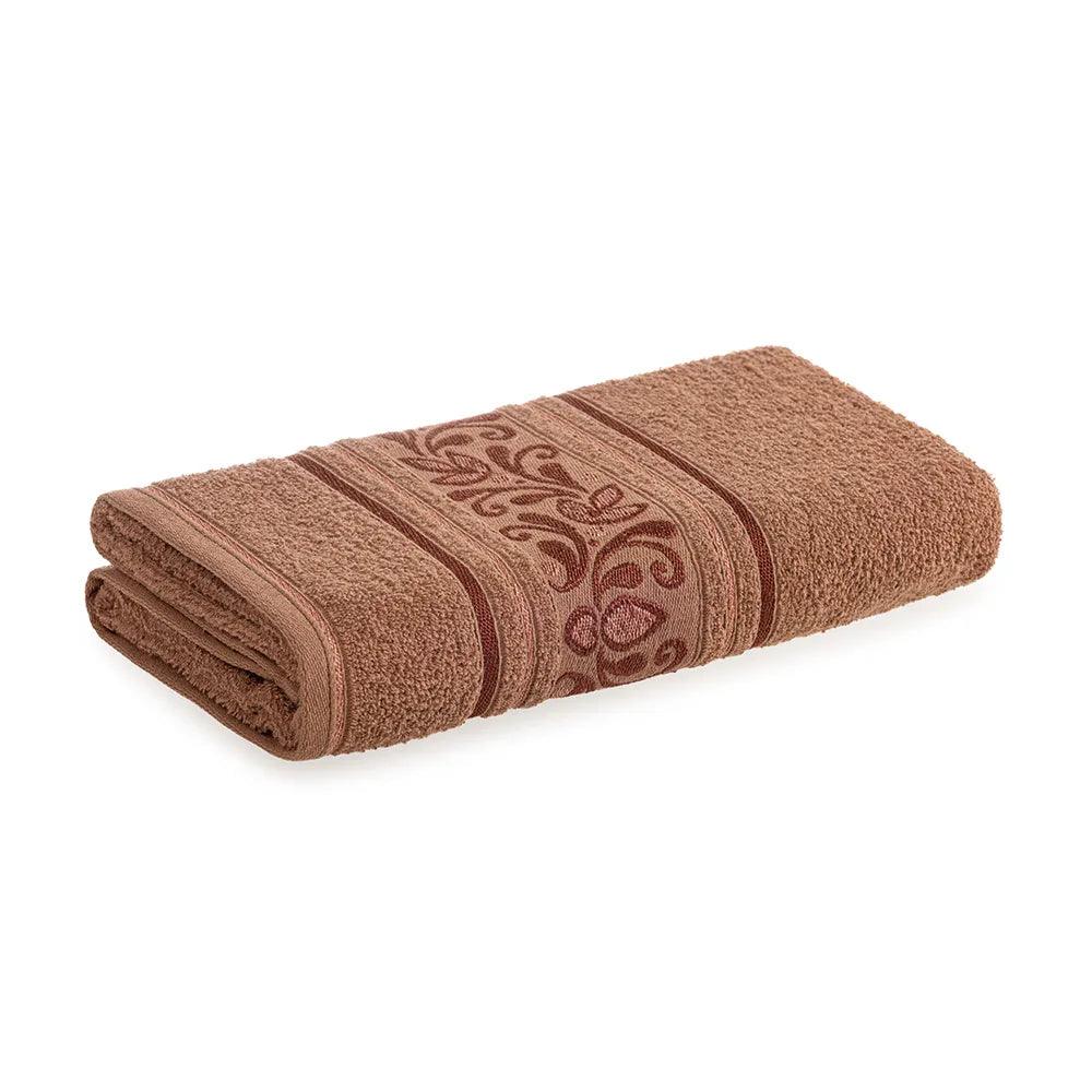 Toalha de Rosto Karsten Laurea Sienna
