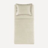 Jogo de Cama Karsten Tesso Bege - Solteiro