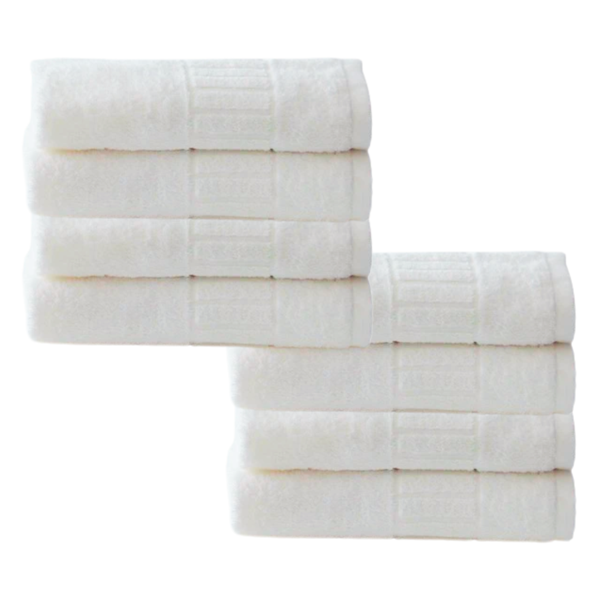 Kit 8 Toalhas de Banho Unique 440g/m2 Hotel