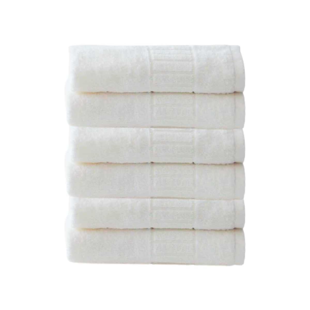 Kit 6 Toalhas de Banho Unique 440g/m2 Hotel