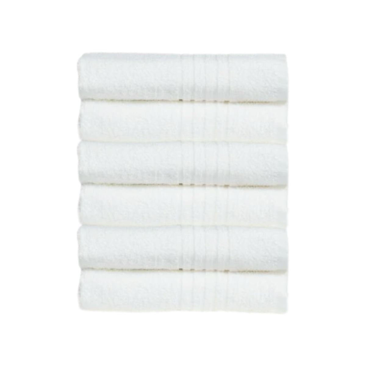 Kit 6 Toalhas Confort de Banho 380g/m2 Hotel
