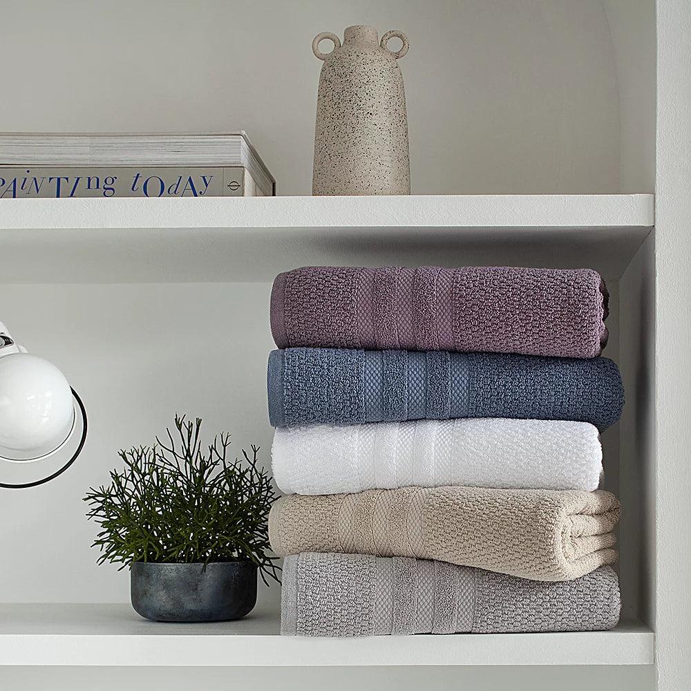 Toalha de Rosto Buddemeyer Vanilla Extra Soft - Branco