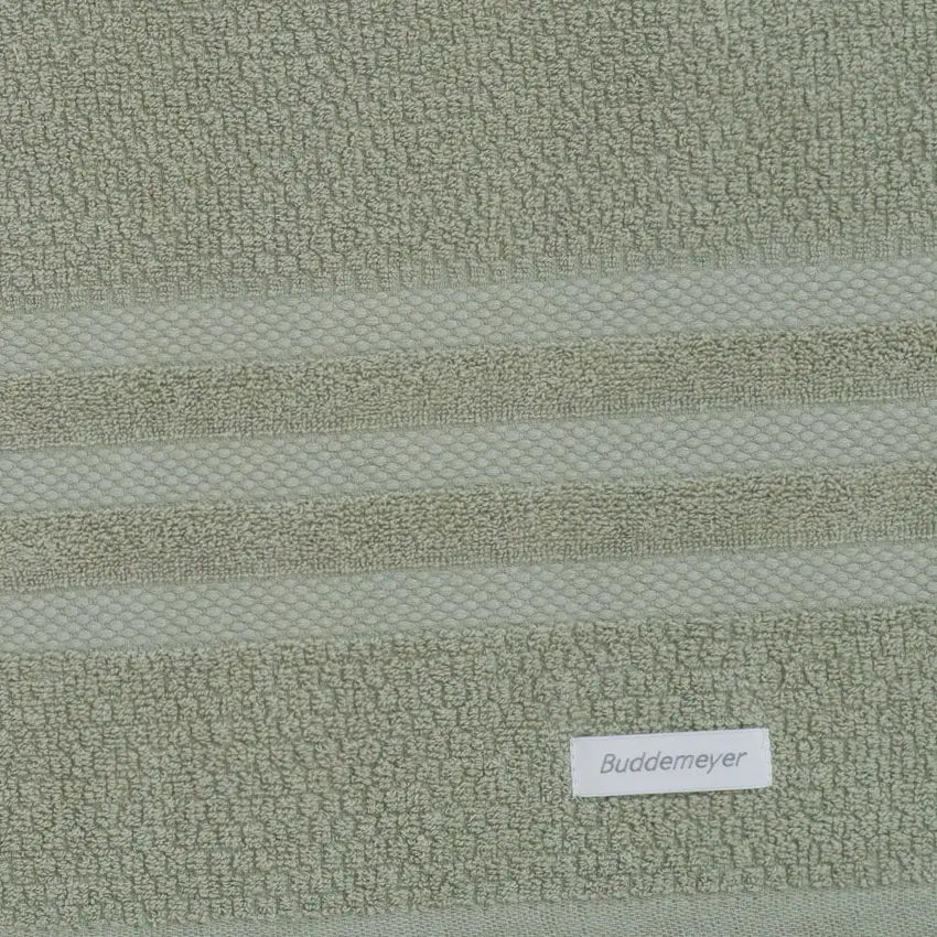 Toalha de Rosto Buddemeyer Vanilla Extra Soft - Verde