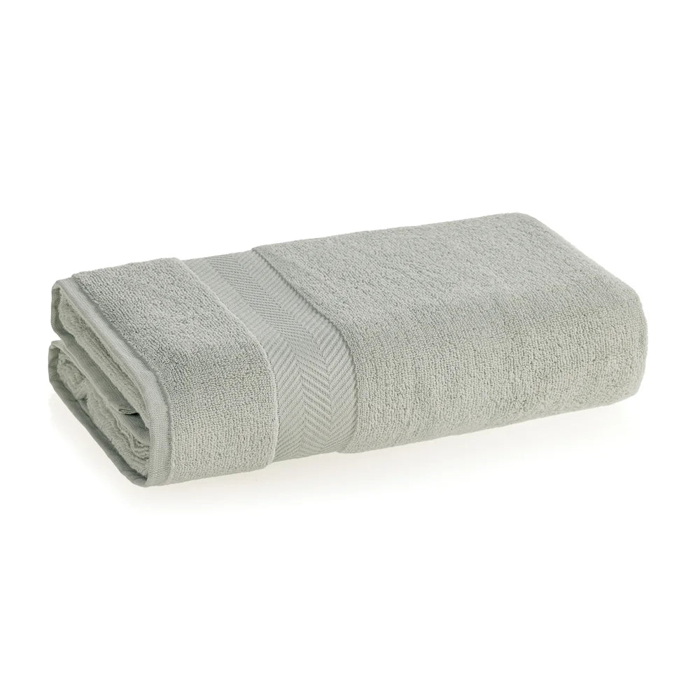 Toalha de Banho Karsten Zero Twist Santi - Verde Chá