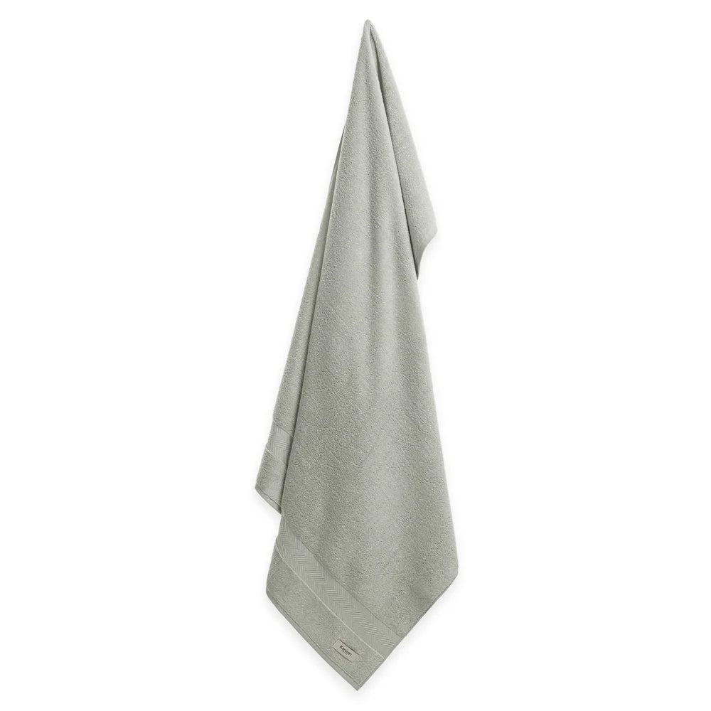 Toalha de Rosto Karsten Zero Twist Santi - Verde Chá