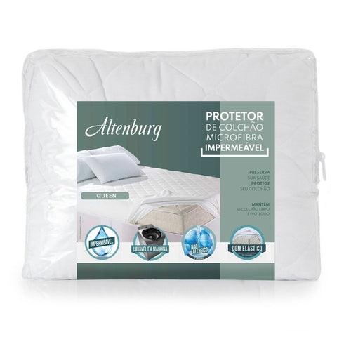 Protetor de Colchão Microfibra Altenburg Queen - Copatex