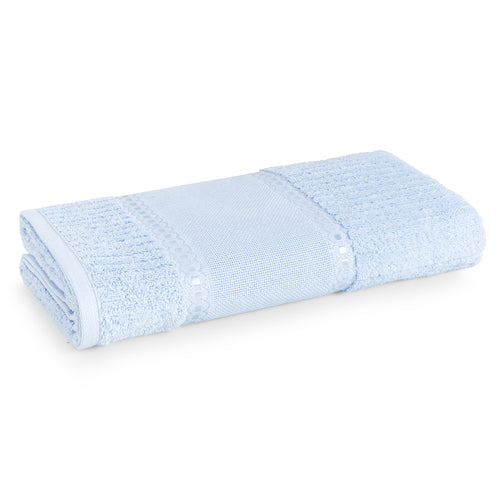 Toalha de Banho para Bordar Karsten Passa Fitas Baby Blue - Copatex