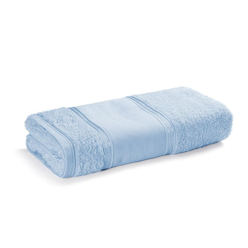Toalha de Rosto para Pintar Karsten Bruna Baby Blue - Copatex