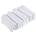 Kit Toalha de Rosto Profissional Branca - 5pçs - Copatex