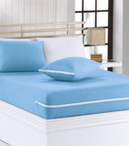 Capa Para Colchão com Zíper Malha - Solteiro