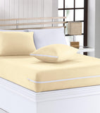 Capa Para Colchão com Zíper Malha - Solteiro